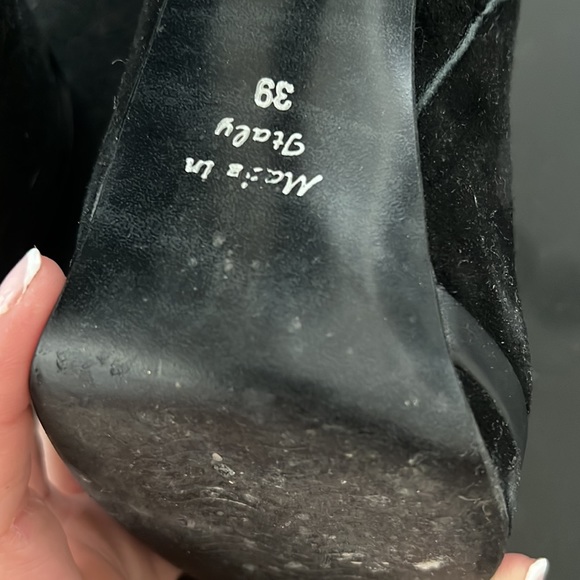 B2 high heeled booties - Picture 3 of 4